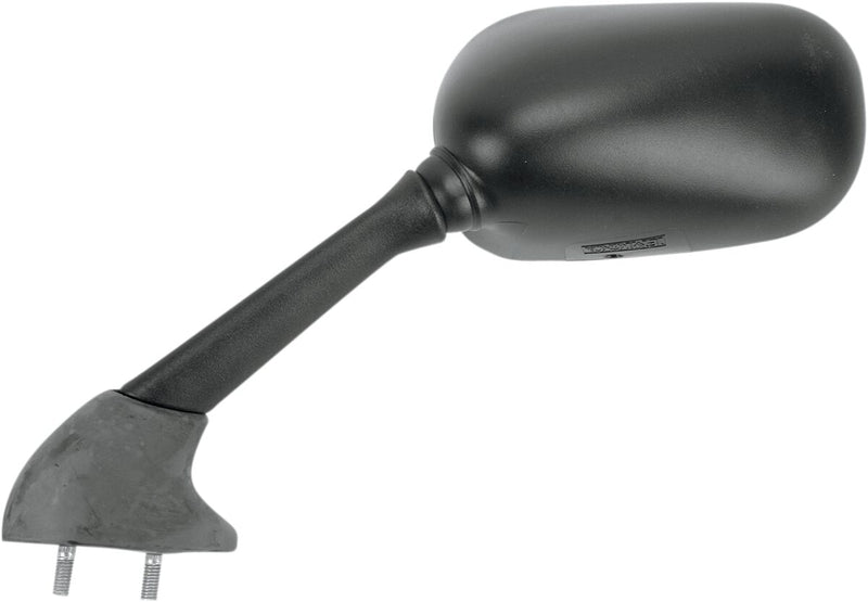 EMGO OEM-Style Replacement Mirror - Black,  Matte - Side View - 20-80552