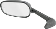 EMGO OEM-Style Replacement Mirror - Black,  Matte - Side View - 20-80552