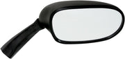 EMGO OEM-Style Replacement Mirror - Black,  Matte - Side View - 20-69731