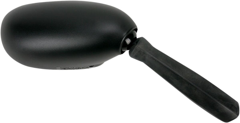 EMGO OEM-Style Replacement Mirror - Black,  Matte - Side View - 20-69731
