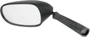 EMGO OEM-Style Replacement Mirror - Black,  Matte - Side View - 20-69732