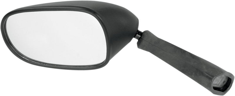 EMGO OEM-Style Replacement Mirror - Black,  Matte - Side View - 20-69732