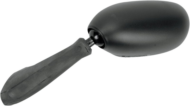 EMGO OEM-Style Replacement Mirror - Black,  Matte - Side View - 20-69732