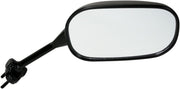 EMGO OEM-Style Replacement Mirror - Black,  Matte - Side View - 20-43031