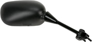 EMGO OEM-Style Replacement Mirror - Black,  Matte - Side View - 20-43031