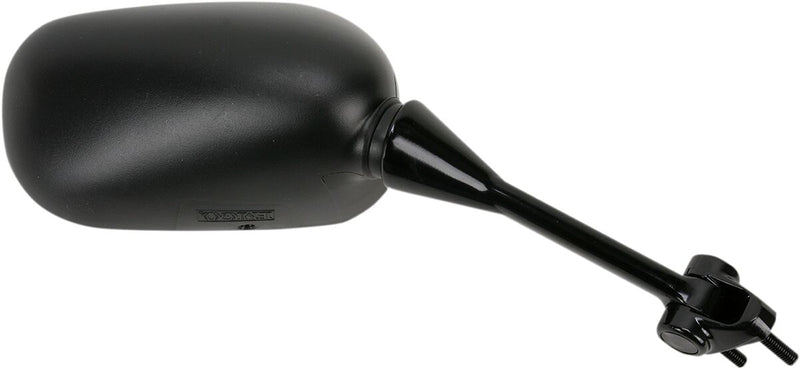 EMGO OEM-Style Replacement Mirror - Black,  Matte - Side View - 20-43031