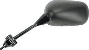 EMGO OEM-Style Replacement Mirror - Black,  Matte - Side View - 20-43032