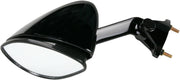 EMGO OEM-Style Replacement Mirror - Black,  Matte - Side View - 20-43062