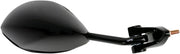EMGO OEM-Style Replacement Mirror - Black,  Matte - Side View - 20-43062