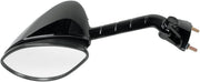 EMGO OEM-Style Replacement Mirror - Black,  Matte - Side View - 20-43042
