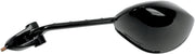 EMGO OEM-Style Replacement Mirror - Black,  Matte - Side View - 20-43042