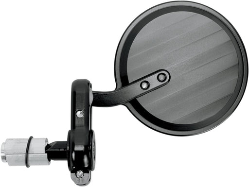 PSR Folding Bar End Mirror - Left, Right, Anodised, Black - 00-00201-22