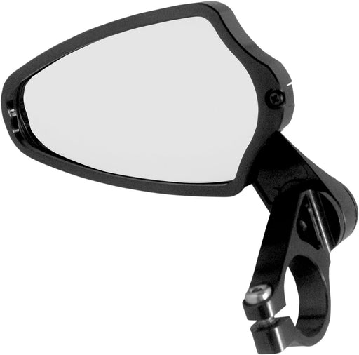PSR Felipe Bar End Mirror - Left, Right, Black, Matte