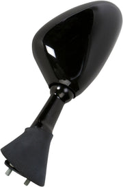 EMGO OEM-Style Replacement Mirror - Black,  Matte - Side View - 20-35252