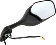 EMGO OEM-Style Replacement Mirror - Black,  Matte - Side View - 20-35261