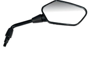 EMGO OEM-Style Replacement Mirror - Black,  Matte - Side View - 20-35281