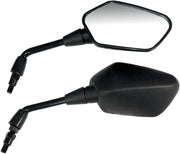 EMGO OEM-Style Replacement Mirror - Black,  Matte - Side View - 20-35281