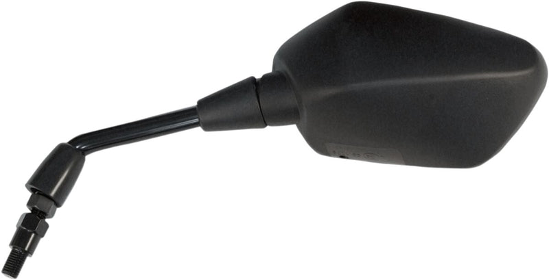 EMGO OEM-Style Replacement Mirror - Black,  Matte - Side View - 20-35282