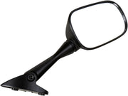 EMGO OEM-Style Replacement Mirror - Black,  Matte - Side View - 20-37341