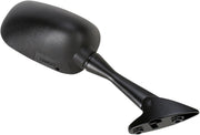 EMGO OEM-Style Replacement Mirror - Black,  Matte - Side View - 20-37341