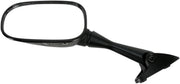 EMGO OEM-Style Replacement Mirror - Black,  Matte - Side View - 20-37342