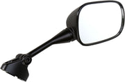 EMGO OEM-Style Replacement Mirror - Black,  Matte - Side View - 20-37351