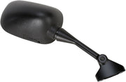 EMGO OEM-Style Replacement Mirror - Black,  Matte - Side View - 20-37351