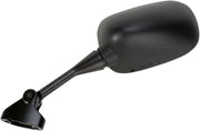 EMGO OEM-Style Replacement Mirror - Black,  Matte - Side View - 20-37352