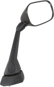EMGO OEM-Style Replacement Mirror - Black,  Matte - Side View - 20-37431