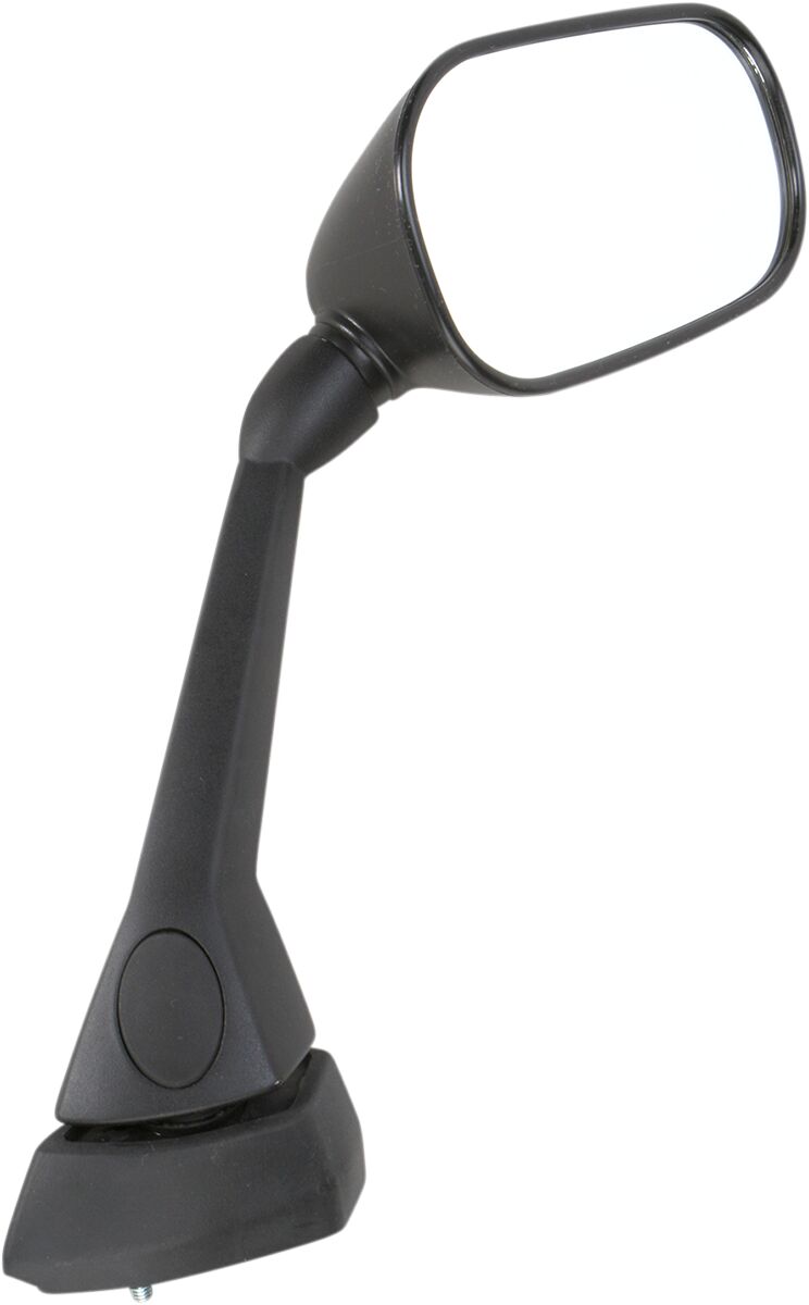 EMGO OEM-Style Replacement Mirror - Black,  Matte - Side View - 20-37431
