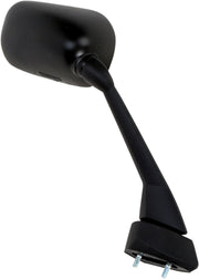 EMGO OEM-Style Replacement Mirror - Black,  Matte - Side View - 20-37431