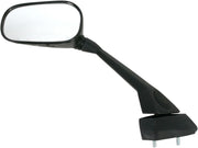 EMGO OEM-Style Replacement Mirror - Black,  Matte - Side View - 20-37432