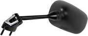 EMGO OEM-Style Replacement Mirror - Black,  Matte - Side View - 20-43072