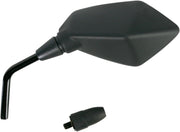 EMGO OEM-Style Replacement Mirror - Black,  Matte - Side View - 20-49202