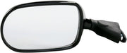 EMGO OEM-Style Replacement Mirror - Black,  Matte - Side View - 20-55202