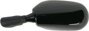 EMGO OEM-Style Replacement Mirror - Black,  Matte - Side View - 20-55202