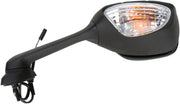 EMGO OEM-Style Replacement Mirror - Black,  Matte - Side View - 20-55262