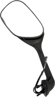 EMGO OEM-Style Replacement Mirror - Black,  Matte - Side View - 20-55262