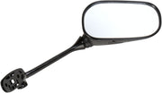 EMGO OEM-Style Replacement Mirror - Black,  Matte - Side View - 20-97211