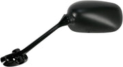 EMGO OEM-Style Replacement Mirror - Black,  Matte - Side View - 20-97212