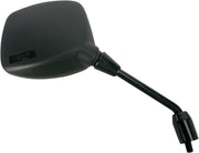 EMGO OEM-Style Replacement Mirror - Black,  Matte - Side View - 20-97231