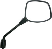 EMGO OEM-Style Replacement Mirror - Black,  Matte - Side View - 20-97231