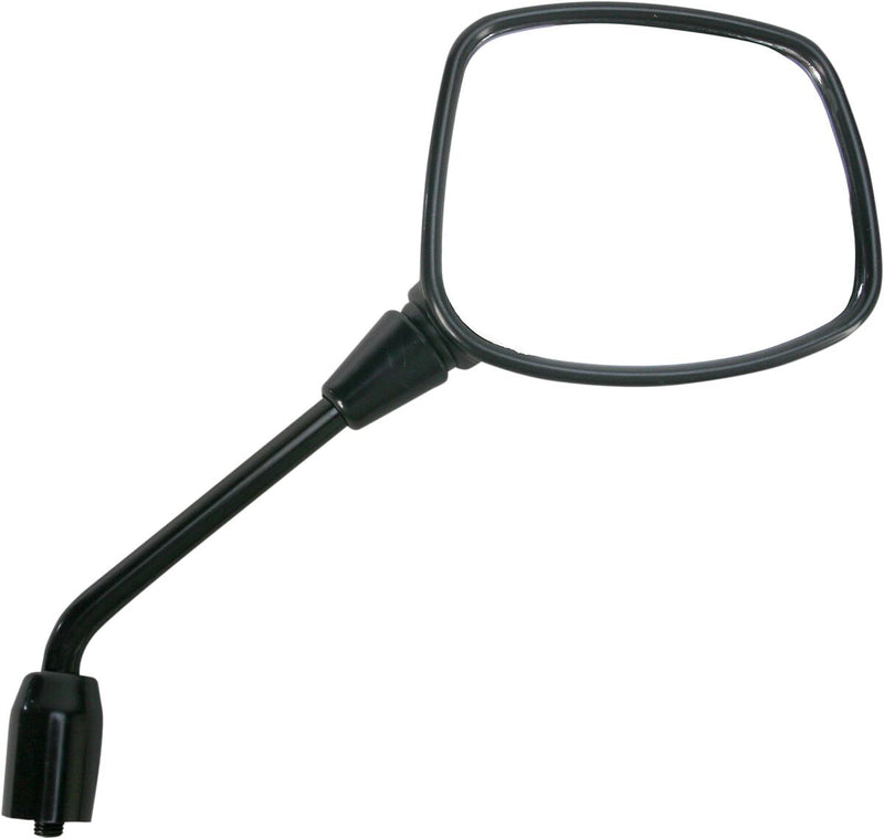 EMGO OEM-Style Replacement Mirror - Black,  Matte - Side View - 20-97231