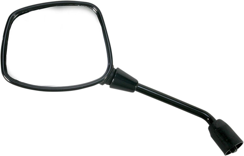EMGO OEM-Style Replacement Mirror - Black,  Matte - Side View - 20-97232