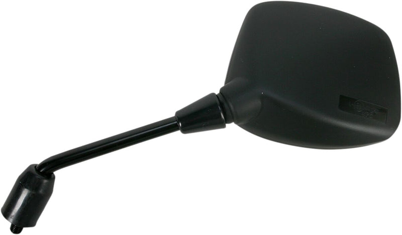 EMGO OEM-Style Replacement Mirror - Black,  Matte - Side View - 20-97232