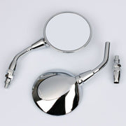EMGO Mirror Replacement - Chrome - Side View - 20-25131