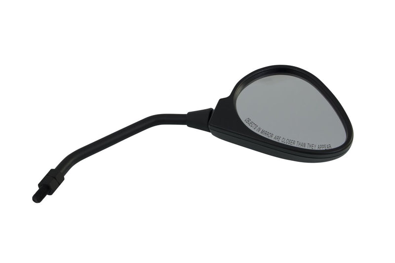 EMGO Mirror Replacement - Black - Side View - 20-31512