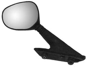 EMGO Mirror Replacement - Black - Side View - 20-31522