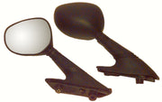 EMGO Mirror Replacement - Black - Side View - 20-31522