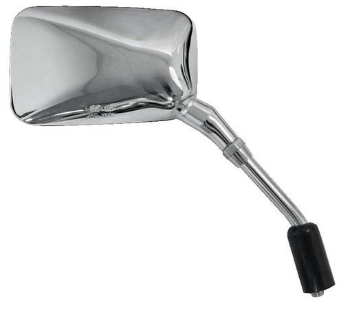 EMGO Mirror Replacement - Chrome - Side View - 20-37381
